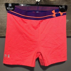 Under armour heat gear bike shorts